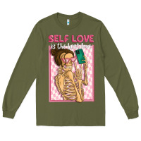 Self Love Is The Best Love Long Sleeve Tee | Teevron