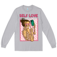 Moon Dust self love is the best love Long Sleeve Tee - MaliasSmallBusiness