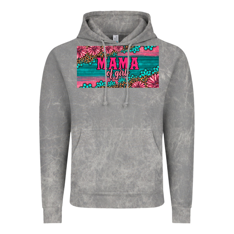 Pink Roses Mama Of Girls License Plate Vintage Hoodie by Artiststas | Teevron