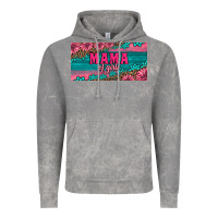 Cloud Rock pink roses mama of girls license plate Vintage Hoodie - Artiststas