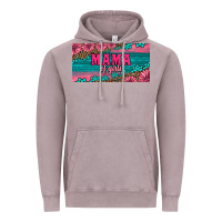 Vintage Zinc pink roses mama of girls license plate Vintage Hoodie - Artiststas