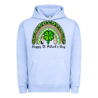 Pigment Grape Ice Happy St. Patrick's Day rainbow Urban Hoodie - OliviaCreatesArt