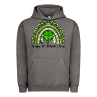 Pigment Tornado Happy St. Patrick's Day rainbow Urban Hoodie - OliviaCreatesArt