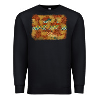 Black Aztec Background Pattern Western Premium Sweatshirt - texasbilliewilder