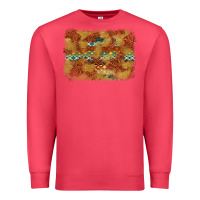 Cardinal Aztec Background Pattern Western Premium Sweatshirt - texasbilliewilder
