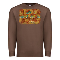 Chestnut Aztec Background Pattern Western Premium Sweatshirt - texasbilliewilder