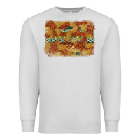 Dove Grey Aztec Background Pattern Western Premium Sweatshirt - texasbilliewilder