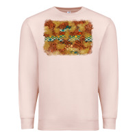 Pale Pink Aztec Background Pattern Western Premium Sweatshirt - texasbilliewilder