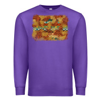 Purple Aztec Background Pattern Western Premium Sweatshirt - texasbilliewilder