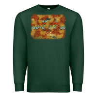 Sports Green Aztec Background Pattern Western Premium Sweatshirt - texasbilliewilder