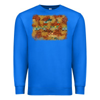 True Royal Aztec Background Pattern Western Premium Sweatshirt - texasbilliewilder