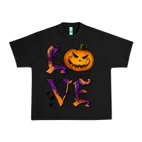 Black Love Halloween Urban Heavy Tee - Jasminsmagicworld