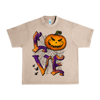French Oak Love Halloween Urban Heavy Tee - Jasminsmagicworld