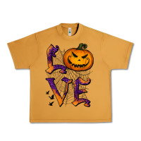 Peanut Butter Love Halloween Urban Heavy Tee - Jasminsmagicworld