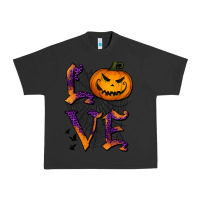 Pigment Black Love Halloween Urban Heavy Tee - Jasminsmagicworld
