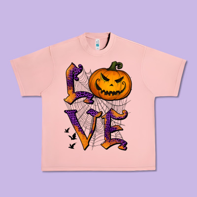 Love Halloween Urban Heavy Tee Designed By Jasminsmagicworld