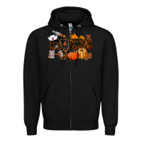 Black Fall Nurse Zipper Hoodie - LillyAllenDesigns