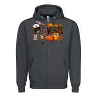 Smoke Fall Nurse Zipper Hoodie - LillyAllenDesigns