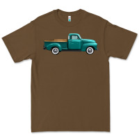 Cacao western truck right side view Premium Tee - FaDigitalArtStudio
