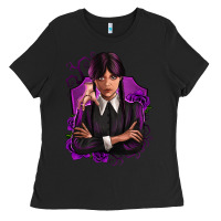 Black wednesday Ladies Tee - Zillion Design Studio