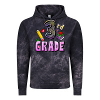 Cloud Black Third Grade Vintage Hoodie - RanaPortraitStore