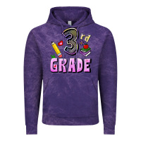 Cloud Purple Third Grade Vintage Hoodie - RanaPortraitStore