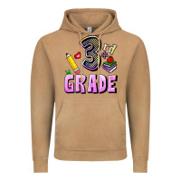 Third Grade Vintage Hoodie | Teevron
