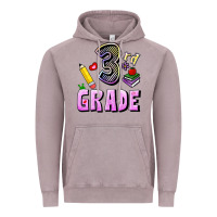 Vintage Zinc Third Grade Vintage Hoodie - RanaPortraitStore