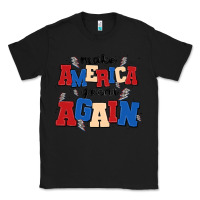 Black make america great again Classic Tee - MaliasSmallBusiness