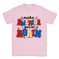Bubblegum Pink make america great again Classic Tee - MaliasSmallBusiness