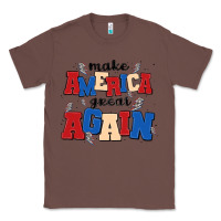 Chestnut make america great again Classic Tee - MaliasSmallBusiness