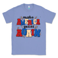 Colony Blue make america great again Classic Tee - MaliasSmallBusiness