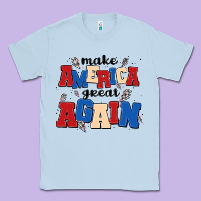 Make America Great Again Classic Tee Designed By Maliassmallbusiness