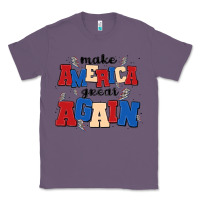 Lavender make america great again Classic Tee - MaliasSmallBusiness