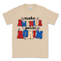 Mushroom make america great again Classic Tee - MaliasSmallBusiness