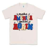 Natural make america great again Classic Tee - MaliasSmallBusiness