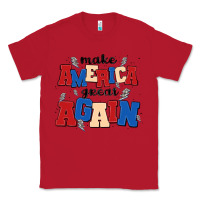 Red make america great again Classic Tee - MaliasSmallBusiness