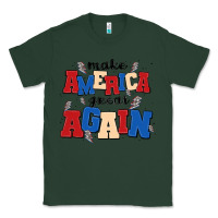Sports Green make america great again Classic Tee - MaliasSmallBusiness