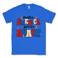 True Royal make america great again Classic Tee - MaliasSmallBusiness