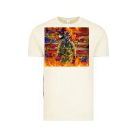 Vintage Arctic Western Firefighter With American Vintage Tee - LillyAllenDesigns