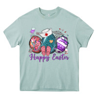 Arona happy easter eggs nurse n Heavy Core Tee - Neo Western