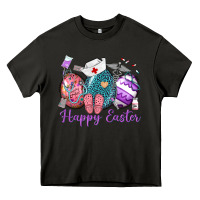 Asphalt happy easter eggs nurse n Heavy Core Tee - Neo Western