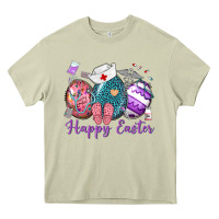 Mossy happy easter eggs nurse n Heavy Core Tee - Neo Western