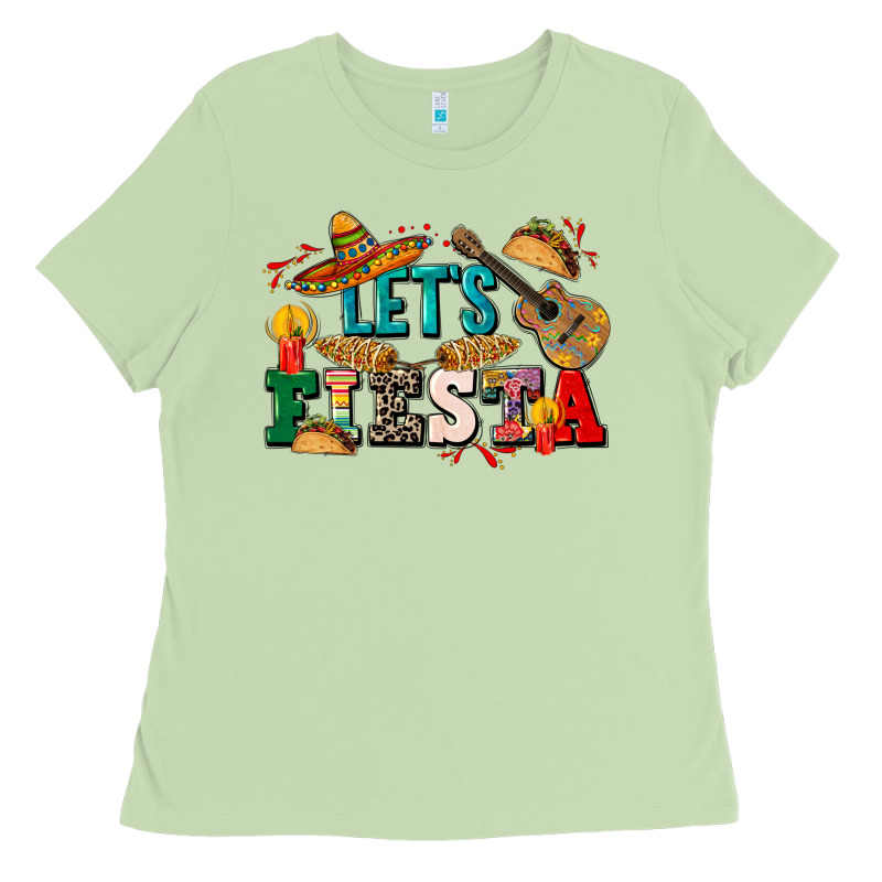 Let's Fiesta Ladies Tee by CTS Tumbler Store | Teevron