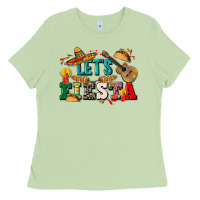 Matcha Let's fiesta Ladies Tee - CTS Tumbler Store