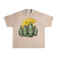 French Oak texas rainbow cactus Urban Heavy Tee - LillyAllenDesigns