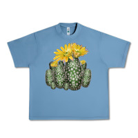 Pebble Blue texas rainbow cactus Urban Heavy Tee - LillyAllenDesigns