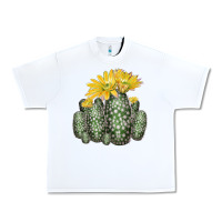 White texas rainbow cactus Urban Heavy Tee - LillyAllenDesigns