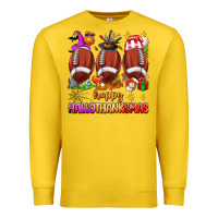 Lemon happy hallothanksmas football Premium Sweatshirt - texasbilliewilder