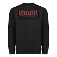 Black killin it every damn day Heavyweight Sweatshirt - MaliasSmallBusiness